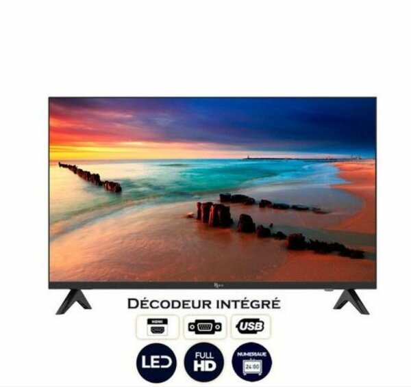 Téléviseur LED Full HD 24"