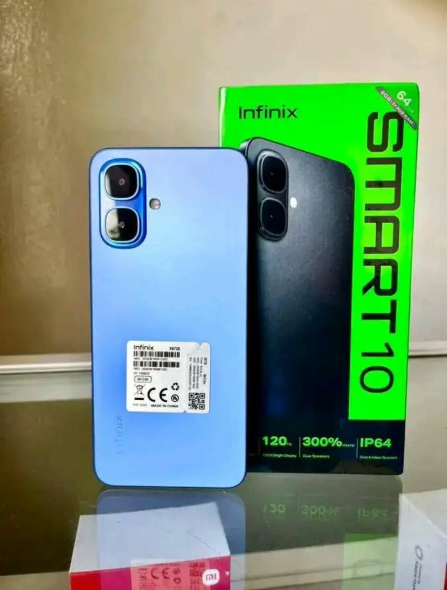 Infinix Smart 10 Téléphone