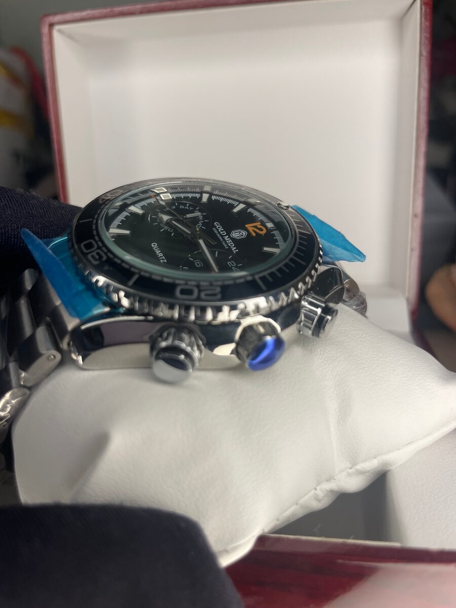 Montre Chronographe Automatique Homme