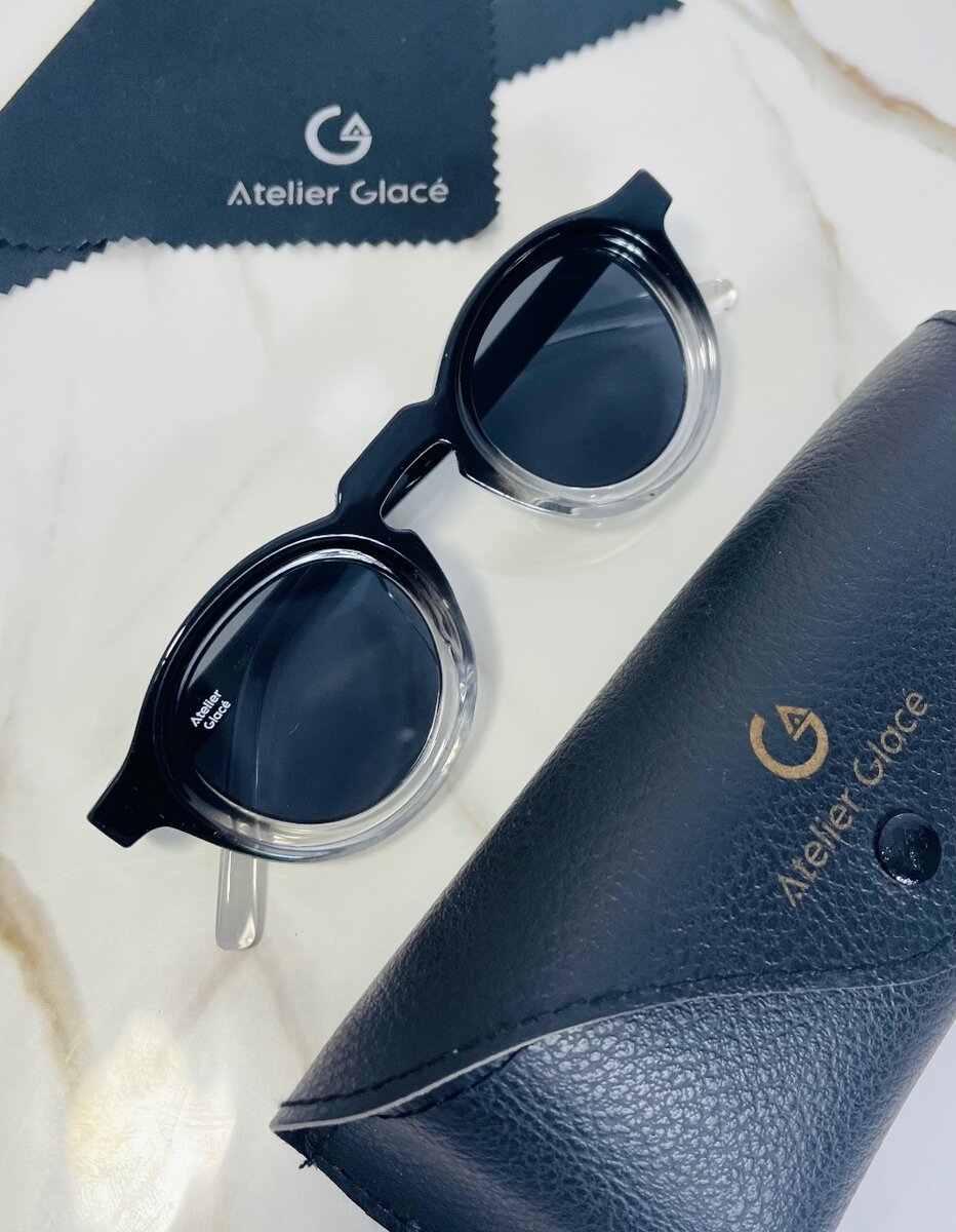 Lunettes de soleil Atelier Glacé