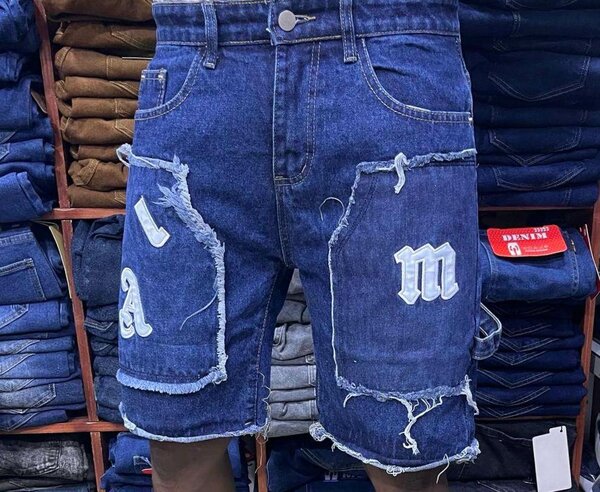 Pantacourt homme de bonne qualité