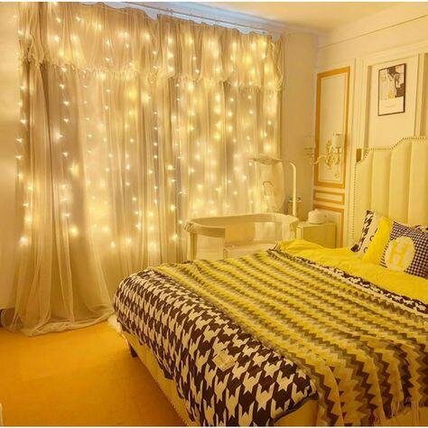 Guirlande lumineuse 6m/3m