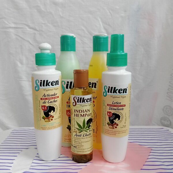 Gamme pour cheveux naturels