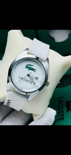 Montre Lacoste Blanc Élégante