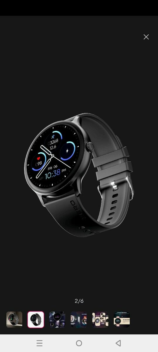 Luna smart watch