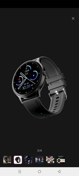 Luna smart watch
