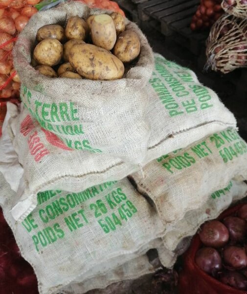 Pommes de Terre Fraîches