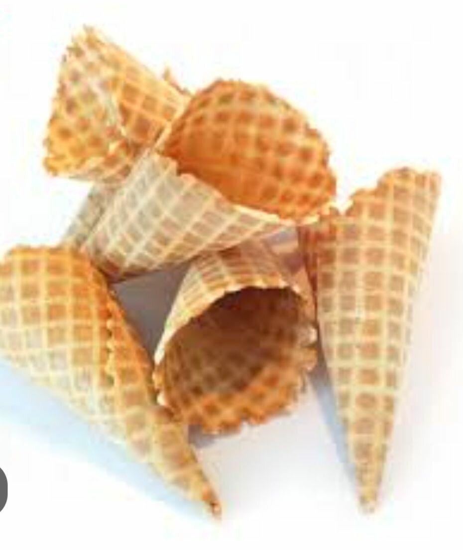 100 cornets bien croustillants