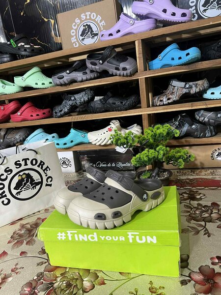 Sandales Crocs Confort Unisexe