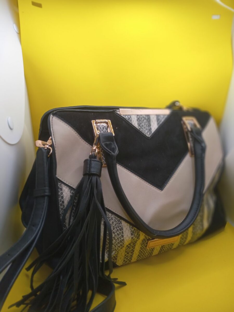 Sac à main chic en cuir