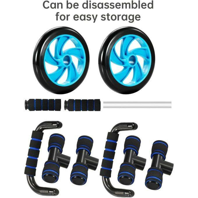 Kit Complet pour Fitness Exercices Musculation 5 en 1