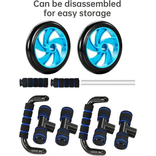 Kit Complet pour Fitness Exercices Musculation 5 en 1