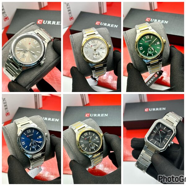 Montres élégantes CURREN hommes