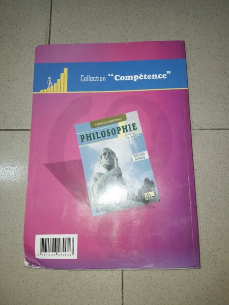 Cahier Philosophie 1ère