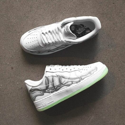 Sneakers Nike Air Force 1 Skeleton