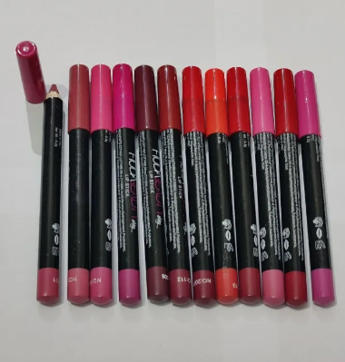 BEAUTIFUL LIP PENCILS PACK OF 12