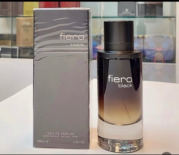 Fiero Black Eau de Parfum 100ml