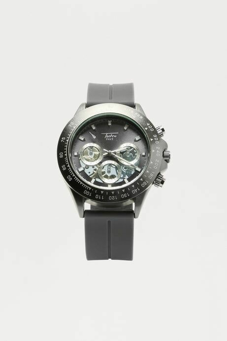 MONTRE TECHNO PAVÉ