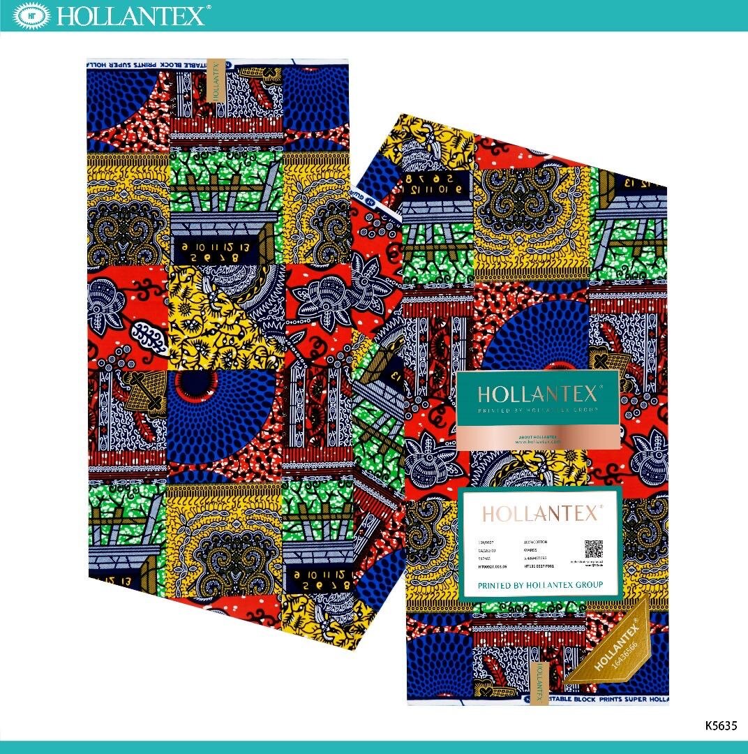 Tissu Wax Africain Hollantex