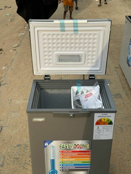 Congélateur rapide 100L