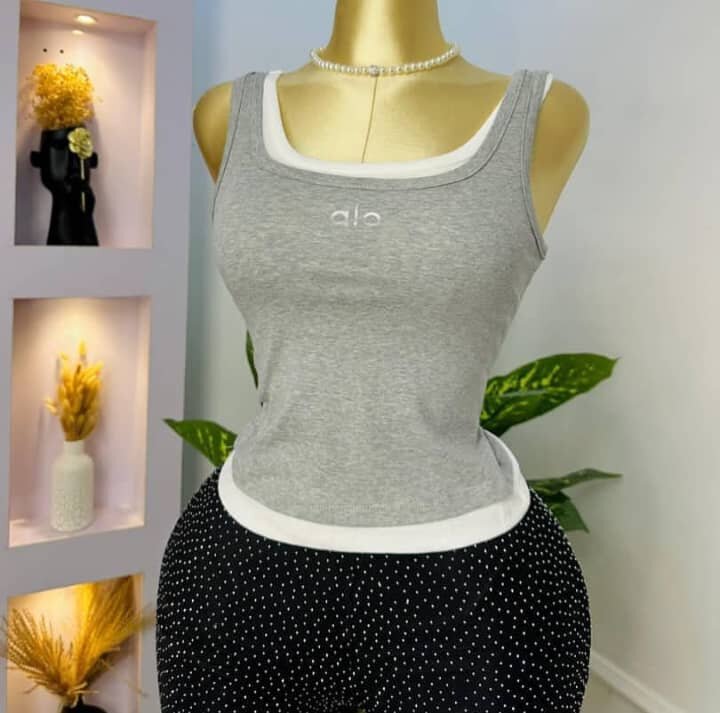 Débardeur Femme Confortable 'alo'