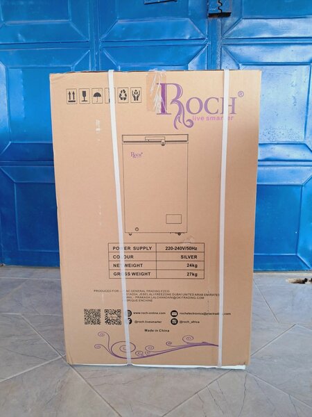 Roch 100 Litres - RCF-120N-B Chest Freezer