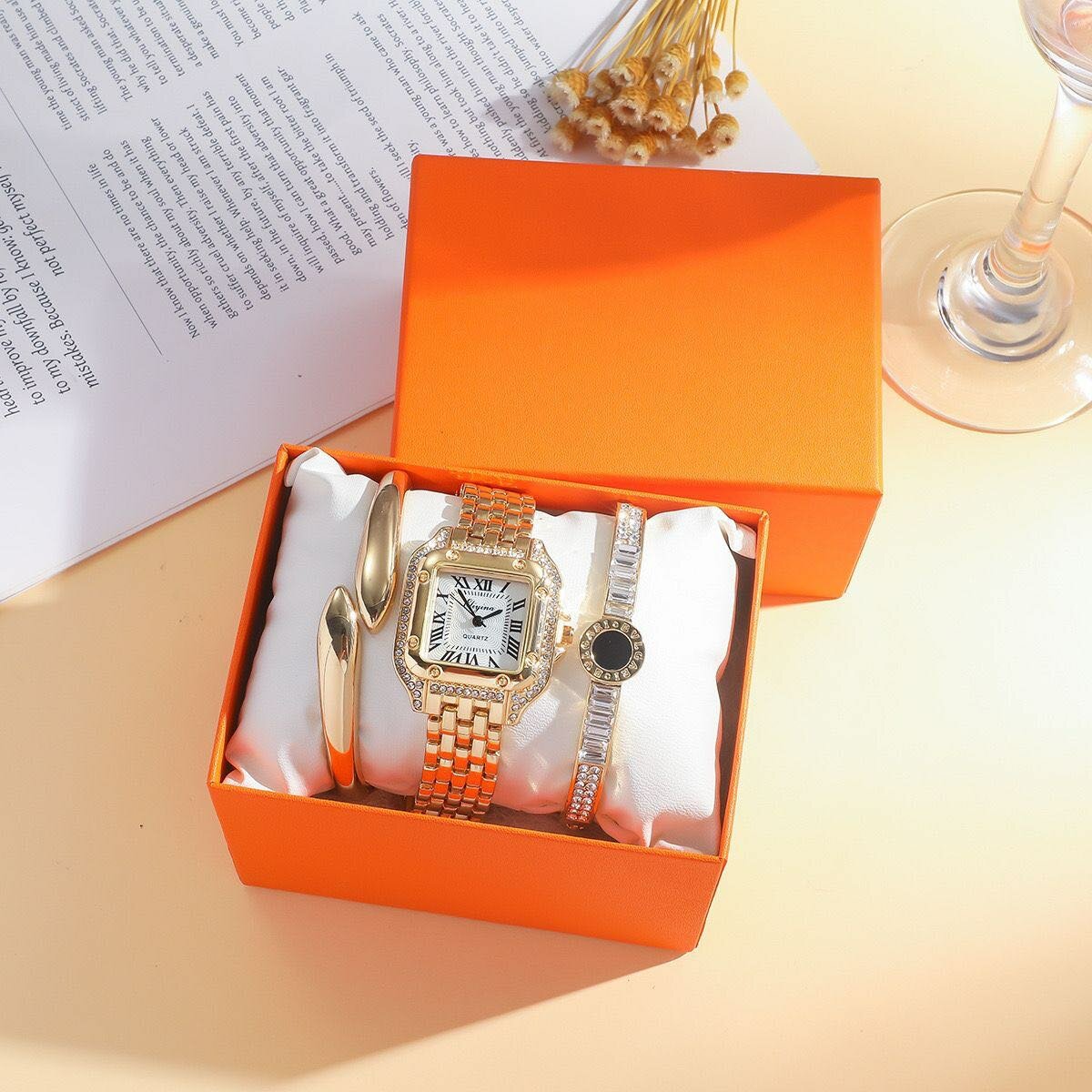 COFFRET MONTRE DOUBLE