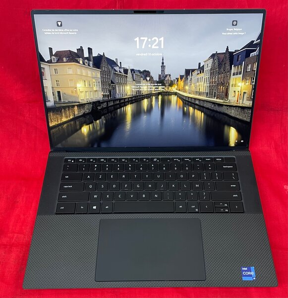 Gamer Dell XPS 15avec3050Ti-i9