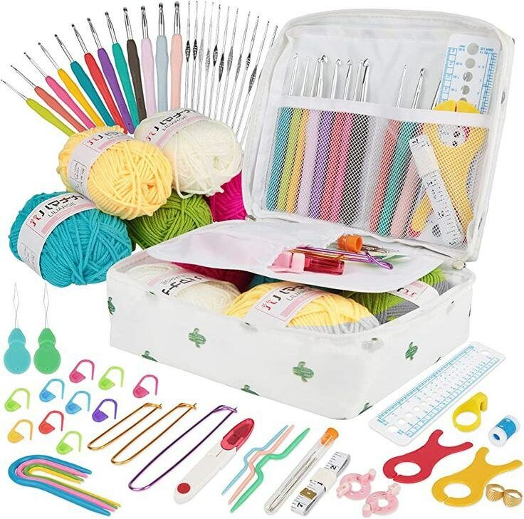 Kit de Crochet Complet