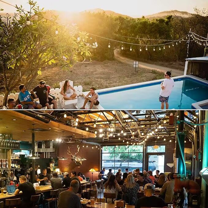 Guirlande LED Extérieure Étanche