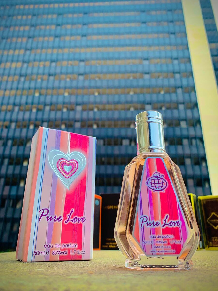 Fragrance world Pure love Eau de parfum 50ml