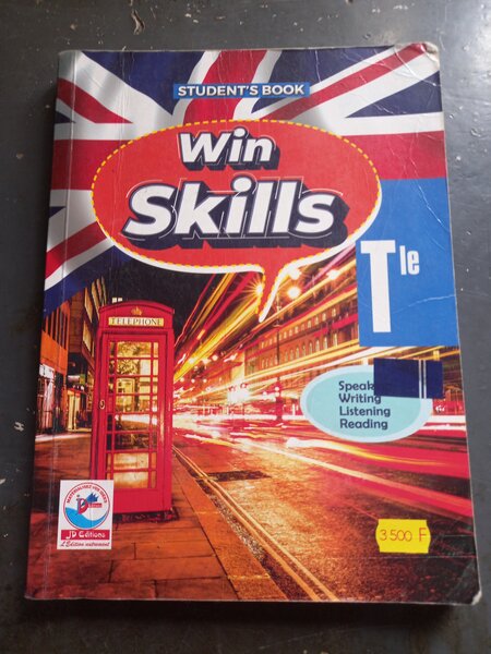 Livre "Win Skills" Niveau Tle