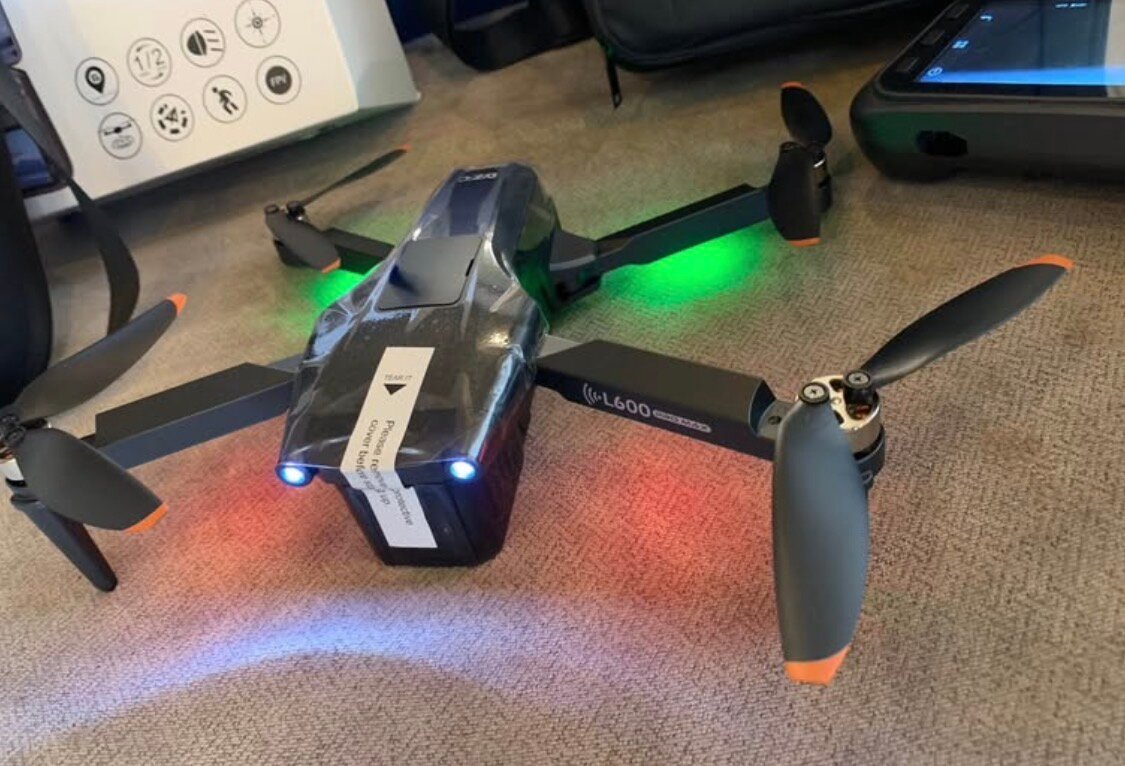 Drone pliable avec caméra HD