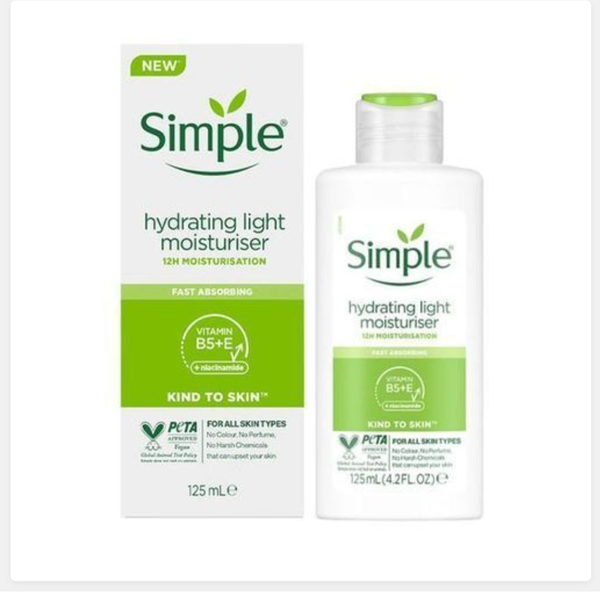 Simple Hydrating Light Moisturizer