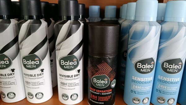 Déodorant Balea Invisible Dry