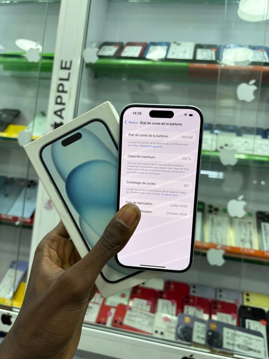 Iphone 15 simple 128go