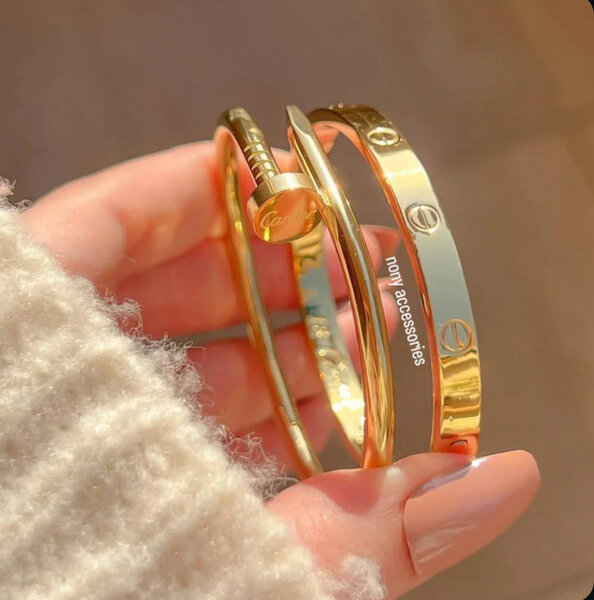 Bracelet Cartier Or
