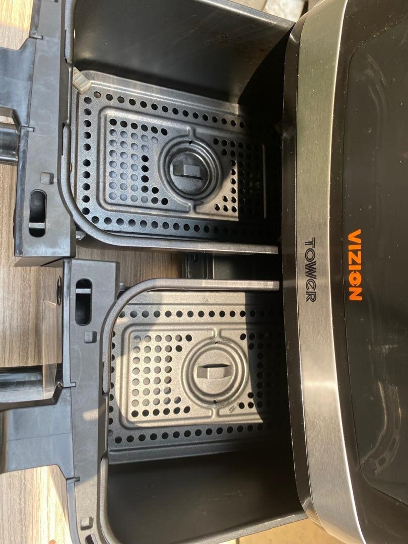 Vizion Twin Airfryer