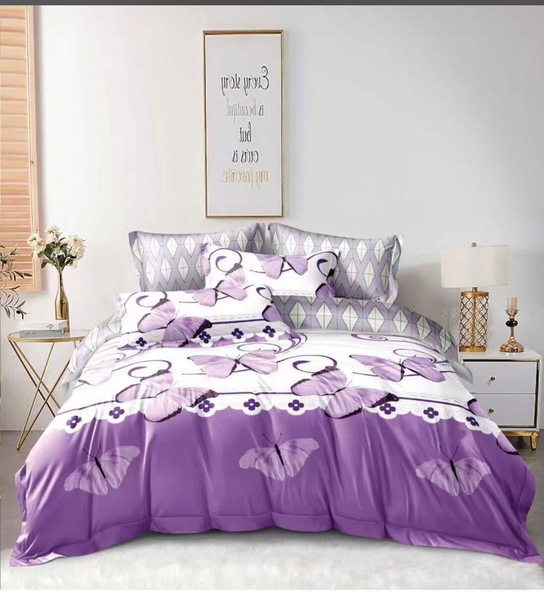 Multicolored Bedsheets
