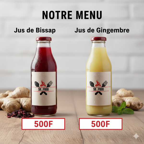 Jus de Gingembre Frais