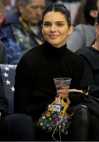 Mini Sac en Cuir Multicolore