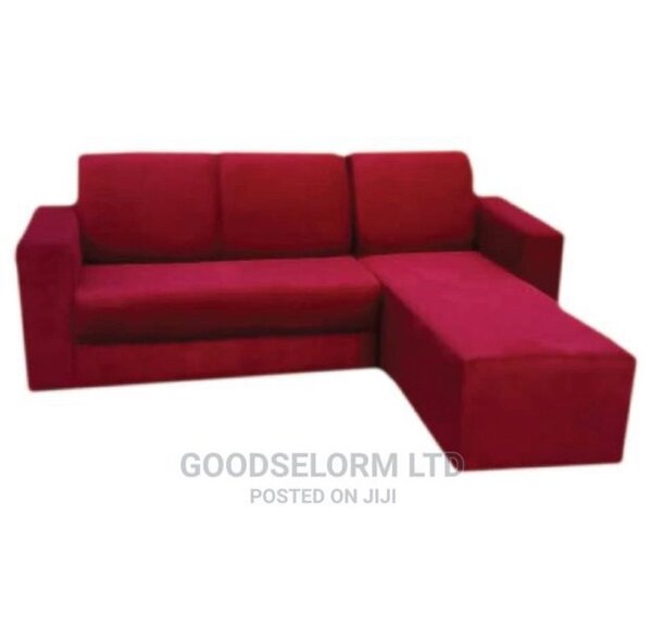 L shaped sofa