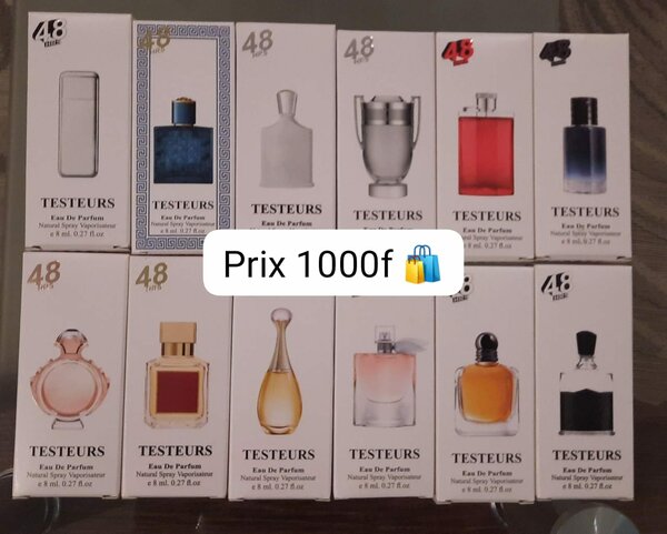 Parfum homme et femme