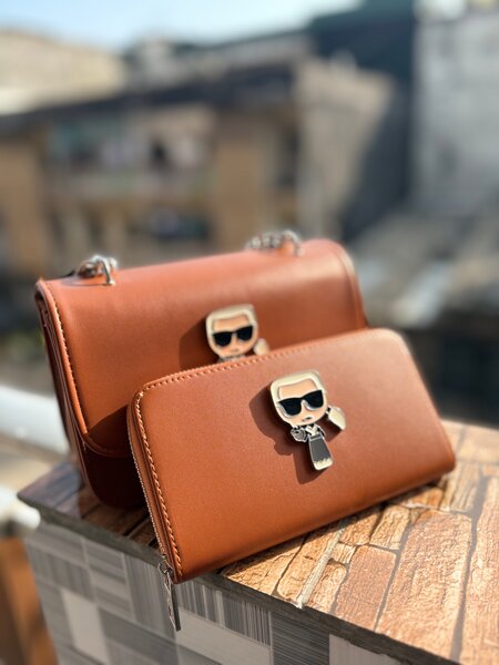 Sac à main chic en cuir