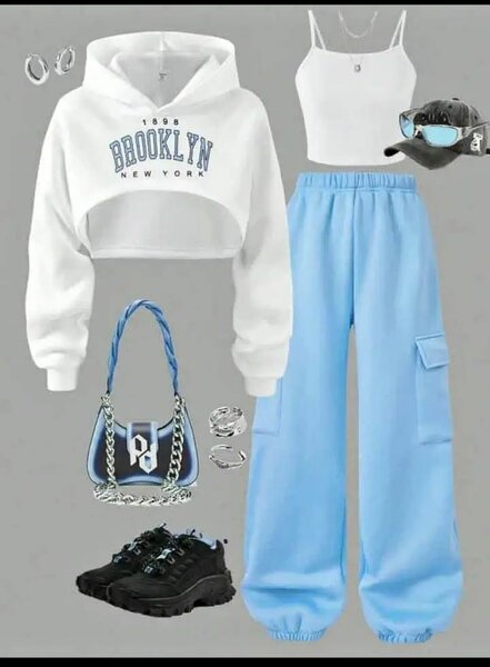 Tenue décontractée moderne