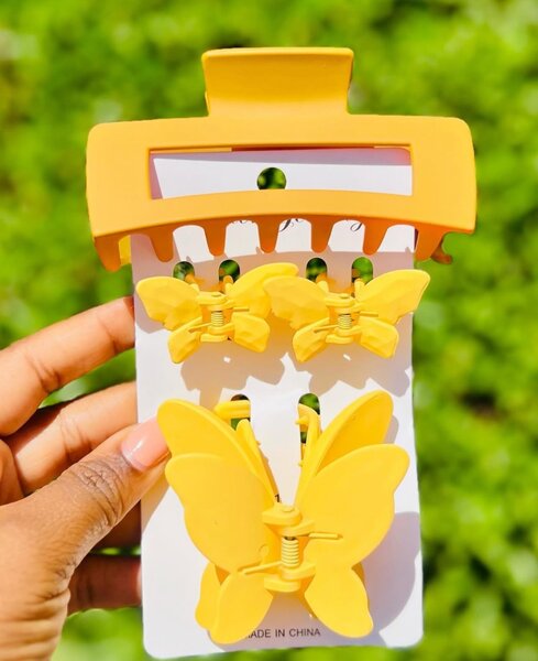 Hair clips for girls