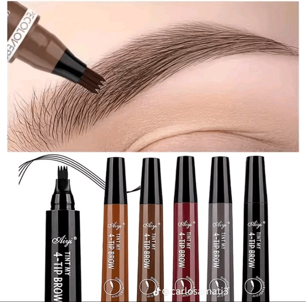 Stylo Sourcils 4-Tips Waterproof