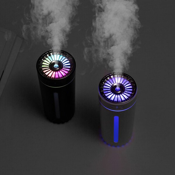 Humidificateur LED Portable