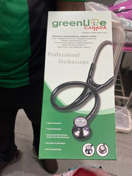 Professional stethoscope