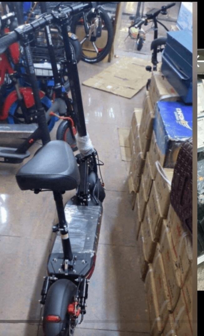 Trottinette électrique pliable